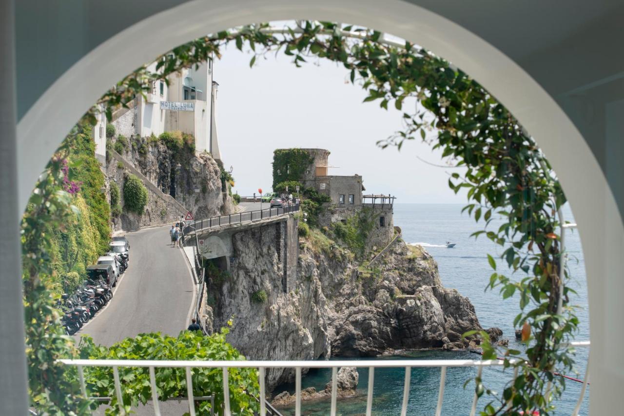 Palazzo Don Salvatore 阿马尔菲 外观 照片