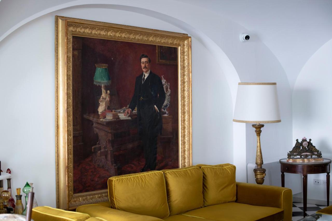 Palazzo Don Salvatore 阿马尔菲 外观 照片