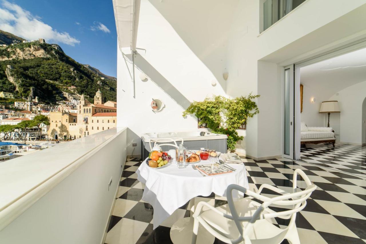 Palazzo Don Salvatore 阿马尔菲 外观 照片