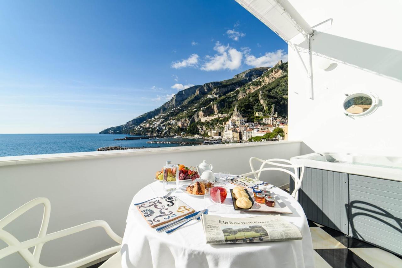 Palazzo Don Salvatore 阿马尔菲 外观 照片