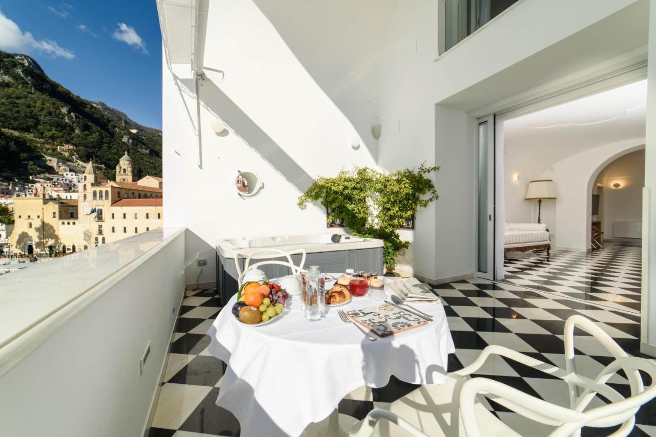 Palazzo Don Salvatore 阿马尔菲 外观 照片